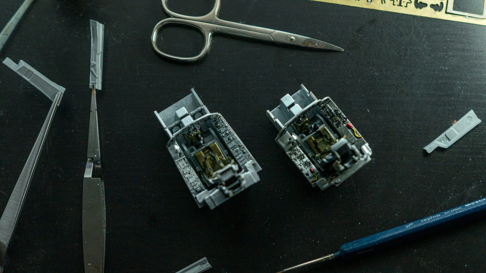 a model of a space ship