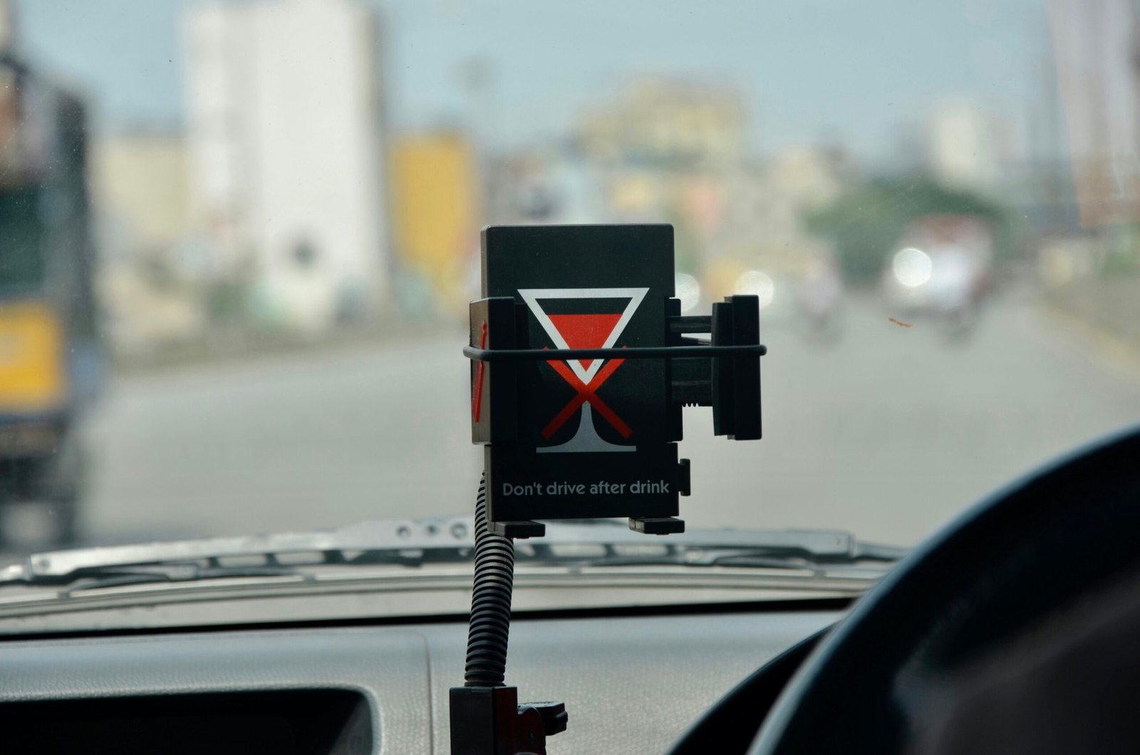 black and white traffic sign