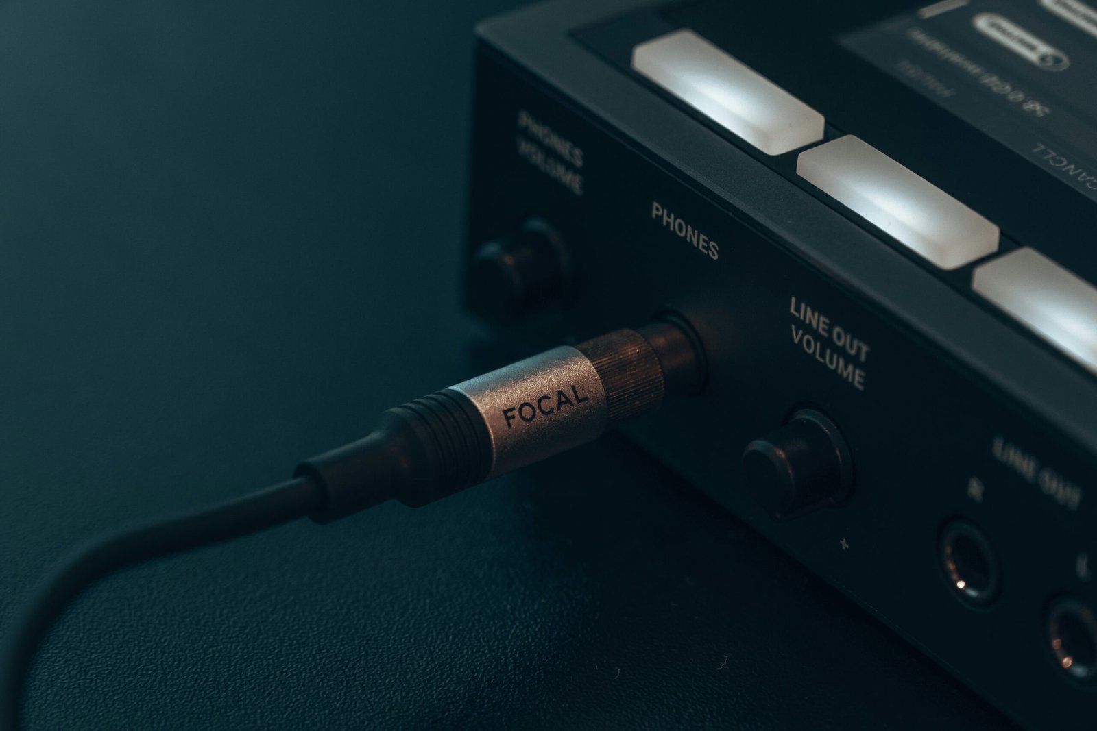 a black and silver electronic device