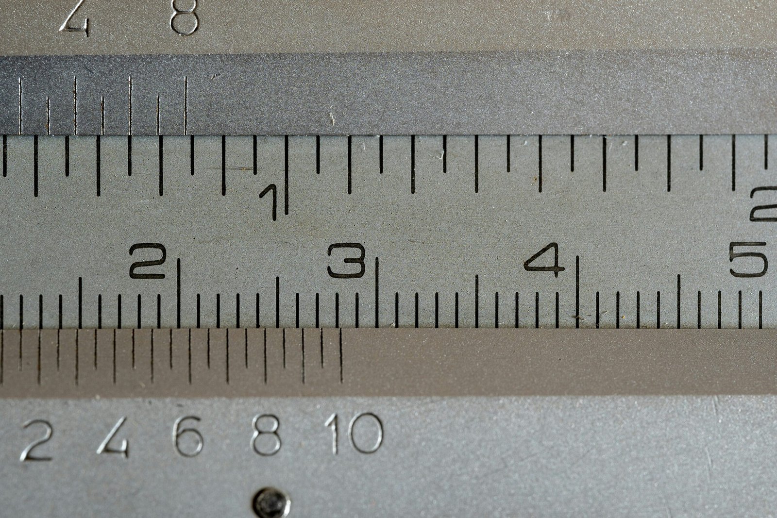 a close up of a measuring tape with numbers on it