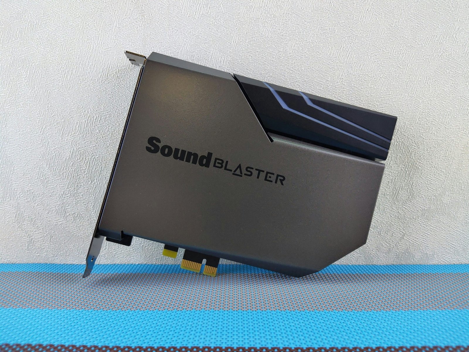 a box with a logo on it