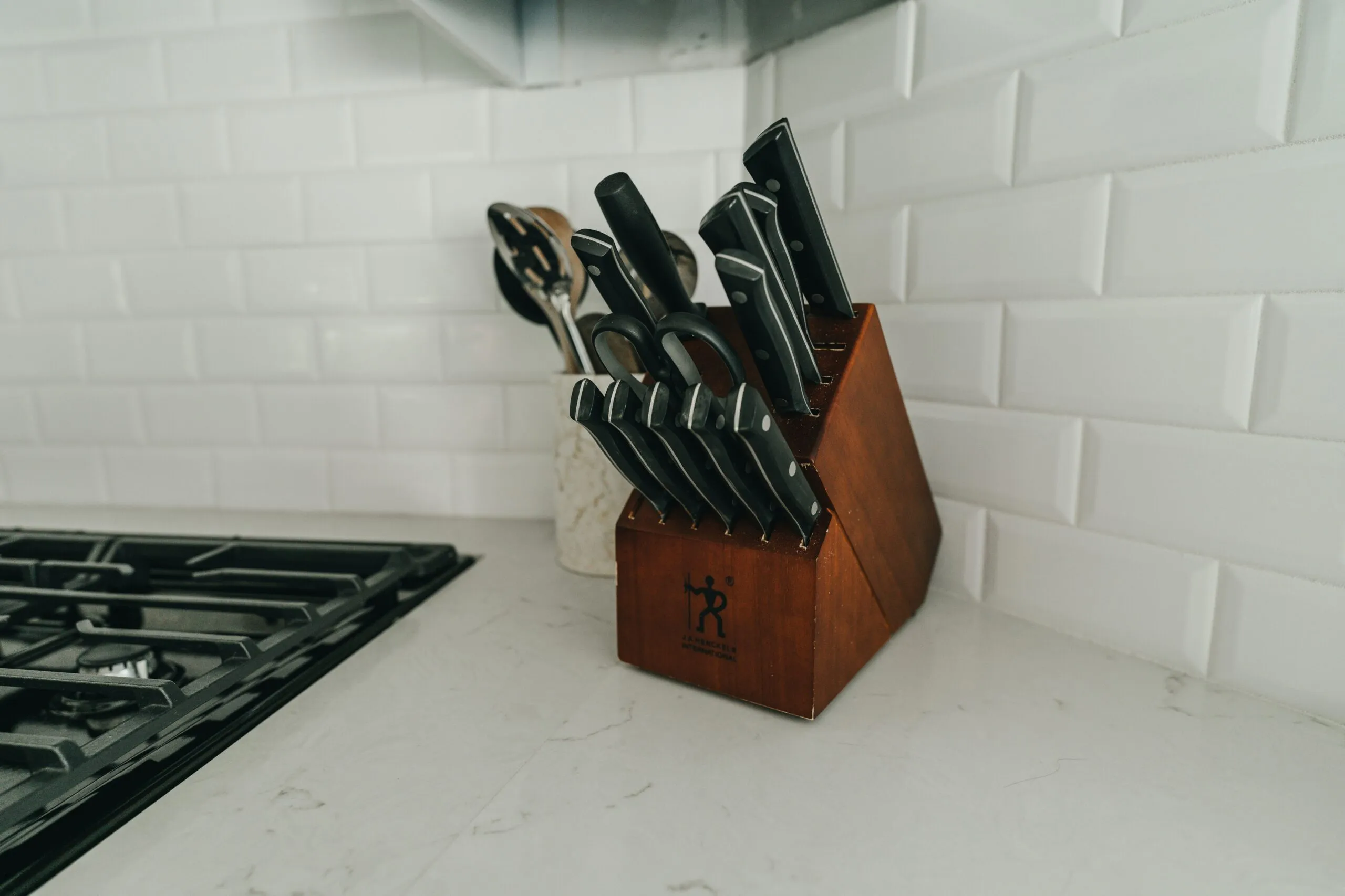 a box of knives