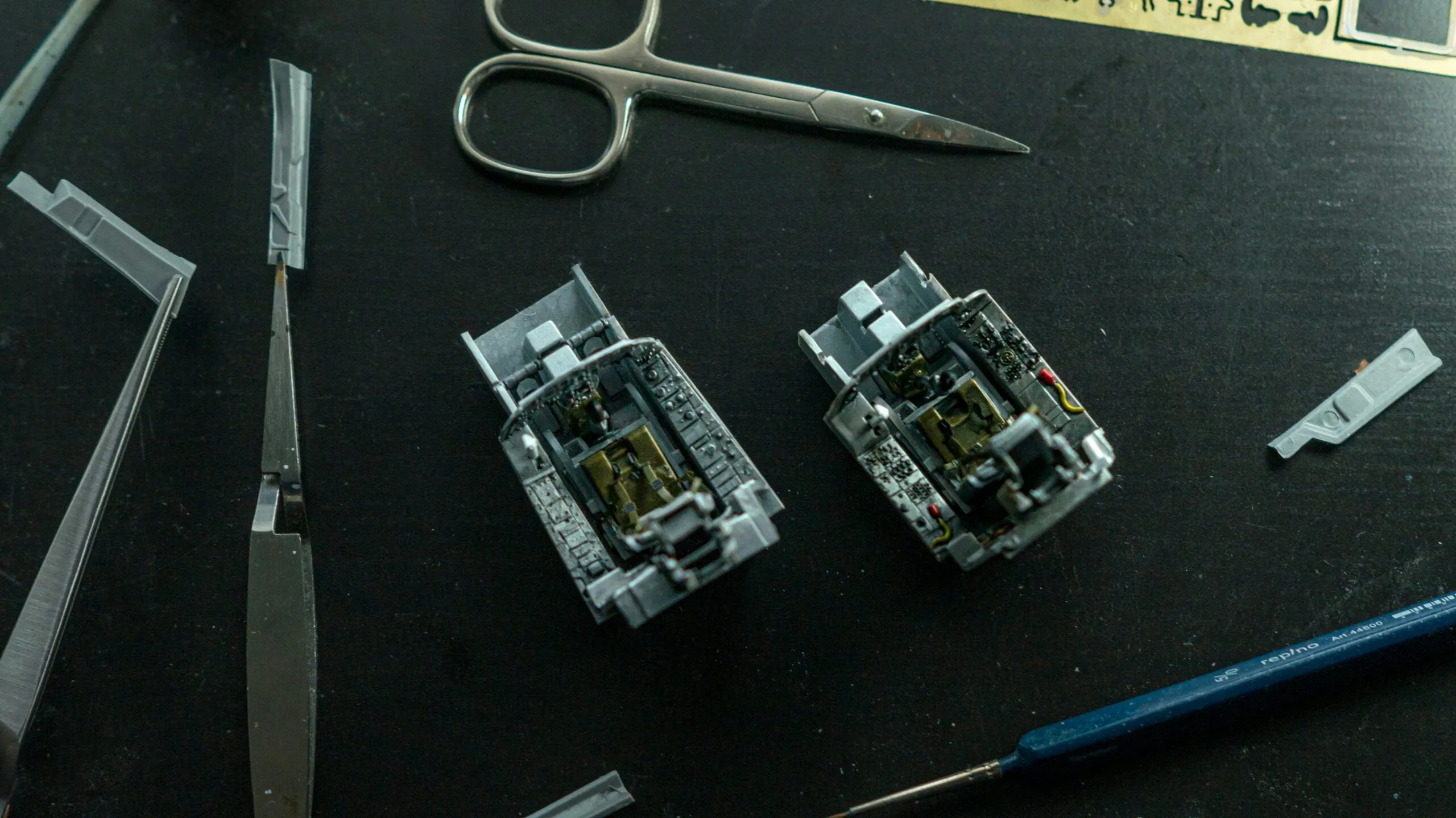 a model of a space ship