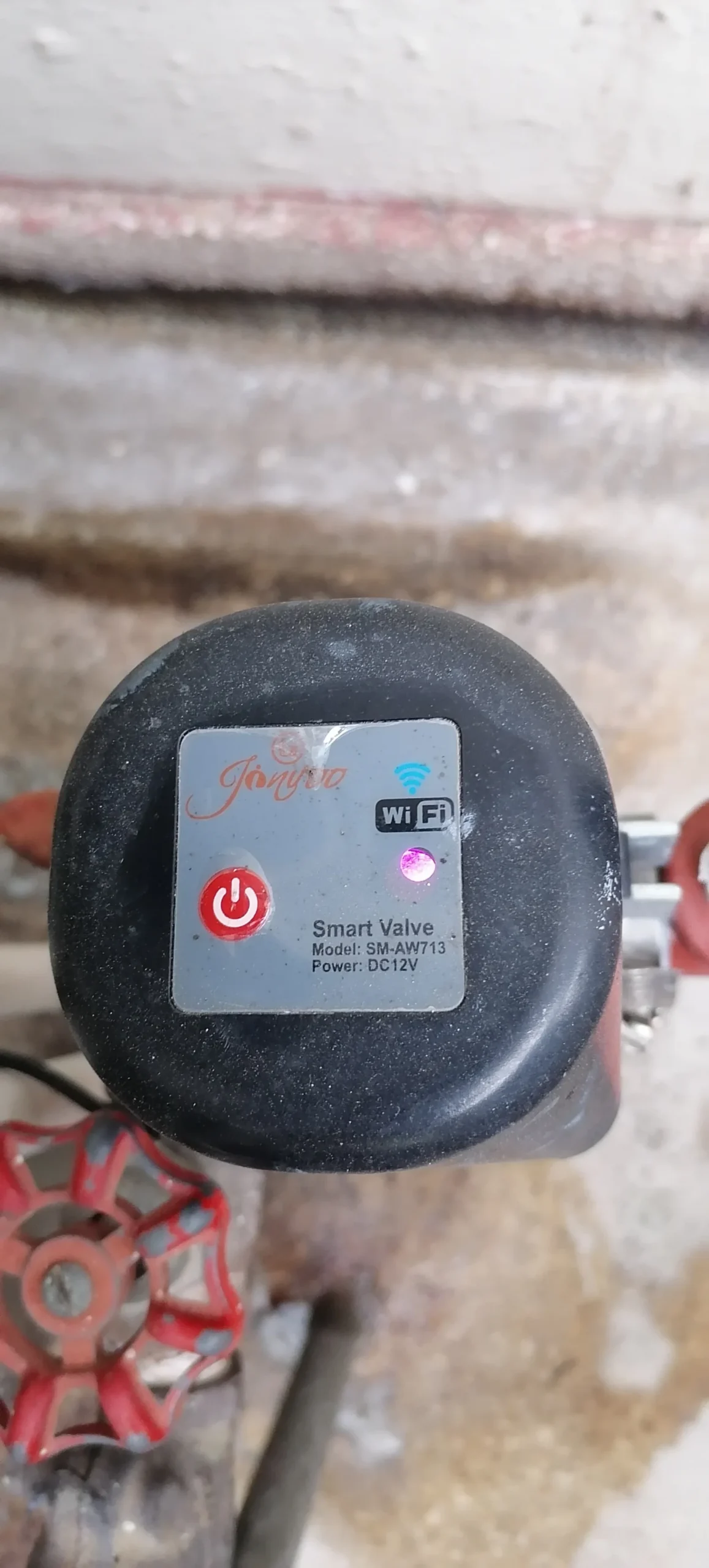 this is my work to automate the water provision in a system for a garden in Ecuador at WIFI ambient.