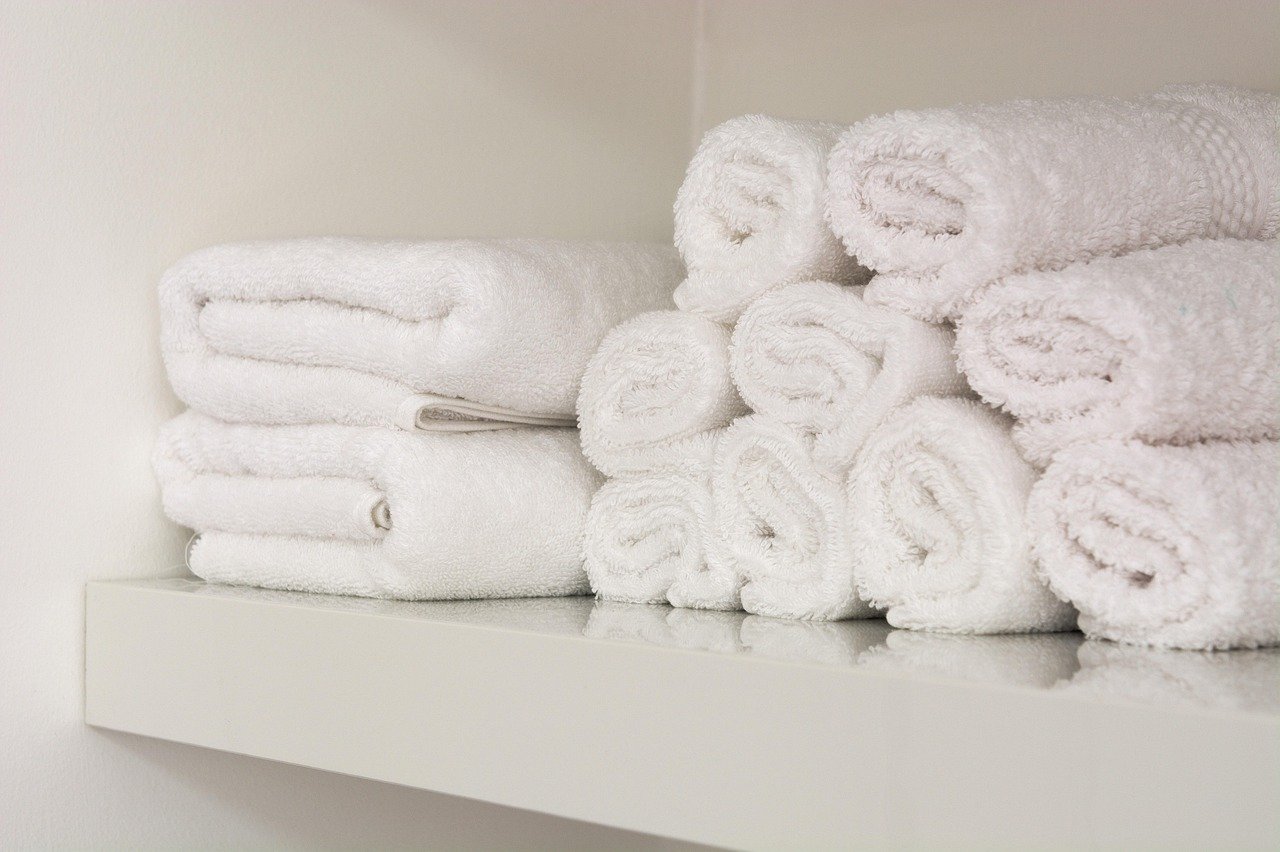 towels, shelf, white, bathroom, neat, tidy, room, set, hotel, clean, brown room, brown bathroom, brown hotel, towels, towels, towels, towels, towels, bathroom, bathroom, bathroom, neat, tidy, tidy, tidy, tidy, hotel, hotel, hotel