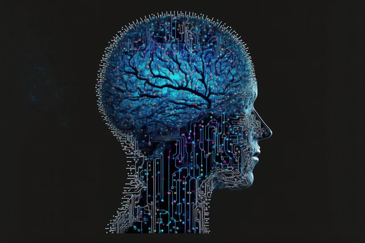 cybermózg, komputer, mózg, internet, web3, blockchain, cyborg, futurystyczny, gabinet, człowiek, cyberpunk, mózg, mózg, mózg, mózg, mózg