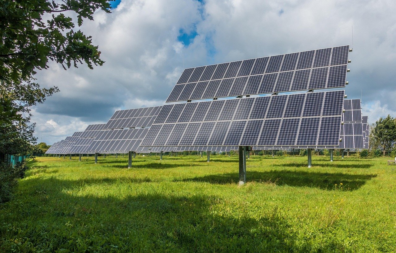 photovoltaic system, solar, solar energy, solar panel, photovoltaic, renewable, energy revolution, power generation, solar field, solar cells, voltage, current, sun, electricity, nature, energy, solar power, environment, renewable energy, technology, power supply, clouds, sky, atmospheric, turn, earth day