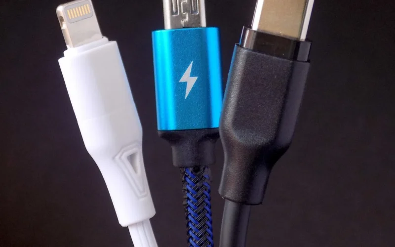 kabel, kable, przewód, przewody, technologia, wtyczka, elektryczne, połączenia, usb, lightning, usb c, micro usb, ładowanie, dane, cyfrowy, energii, elektronika, połączenie, komunikacji, smartfon, transfer